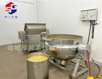 蒸汽加热夹层锅