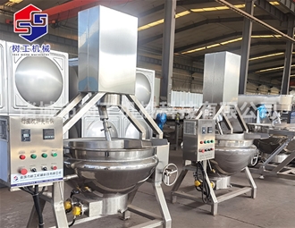 行星搅拌炒锅